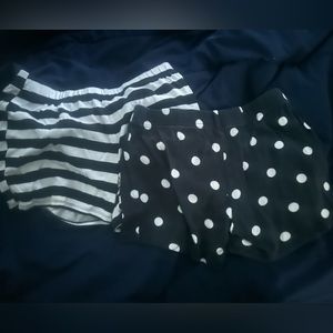 2 pajama shorts, Target